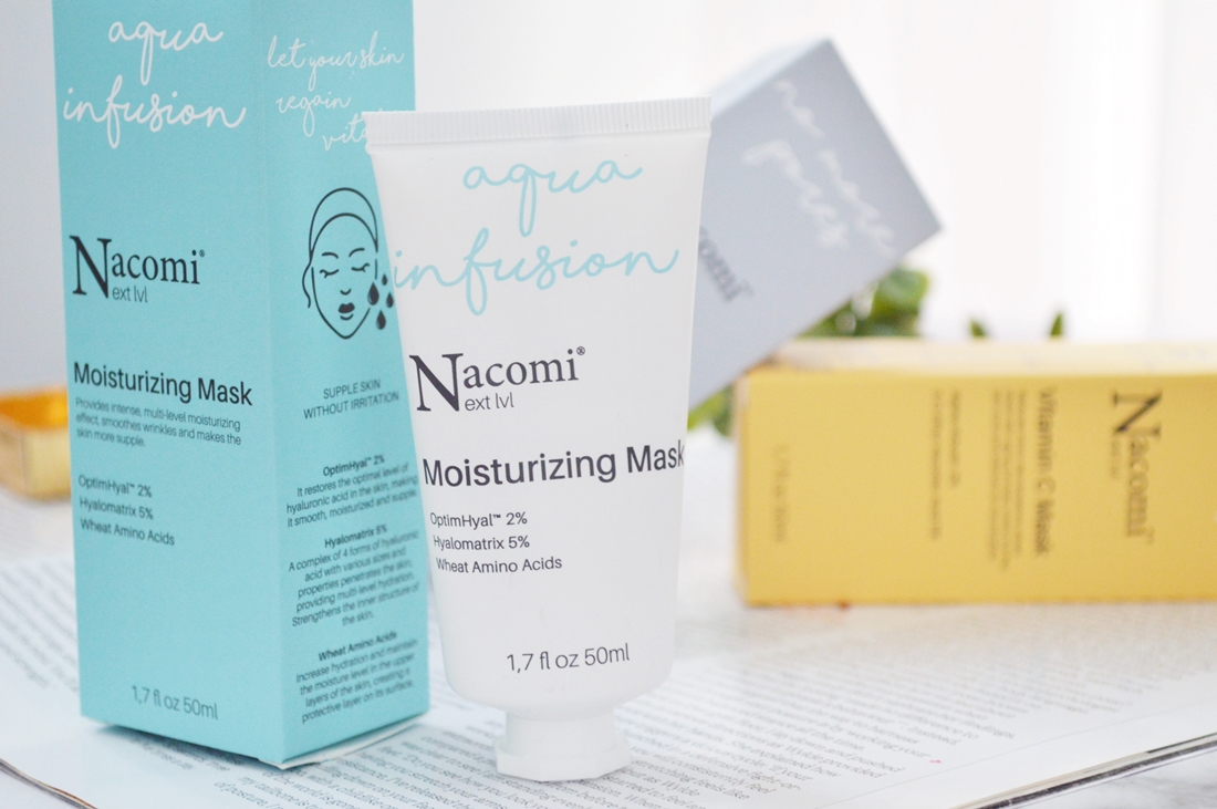 maski do twarzy Nacomi Next Level Puderek.com.pl